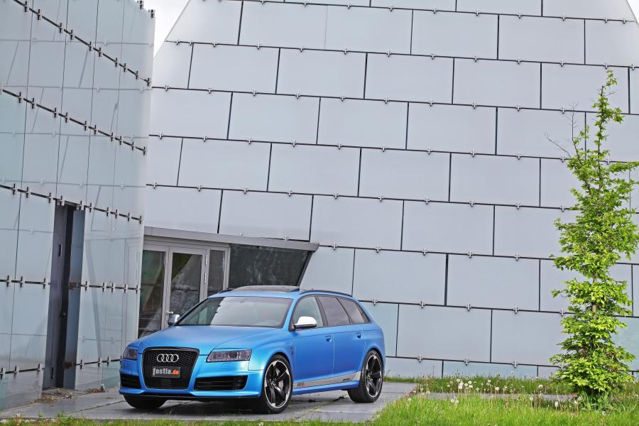  Audi RS6 Avant by Fostla.de (C6) 2012 года  (фото 10 из 10)